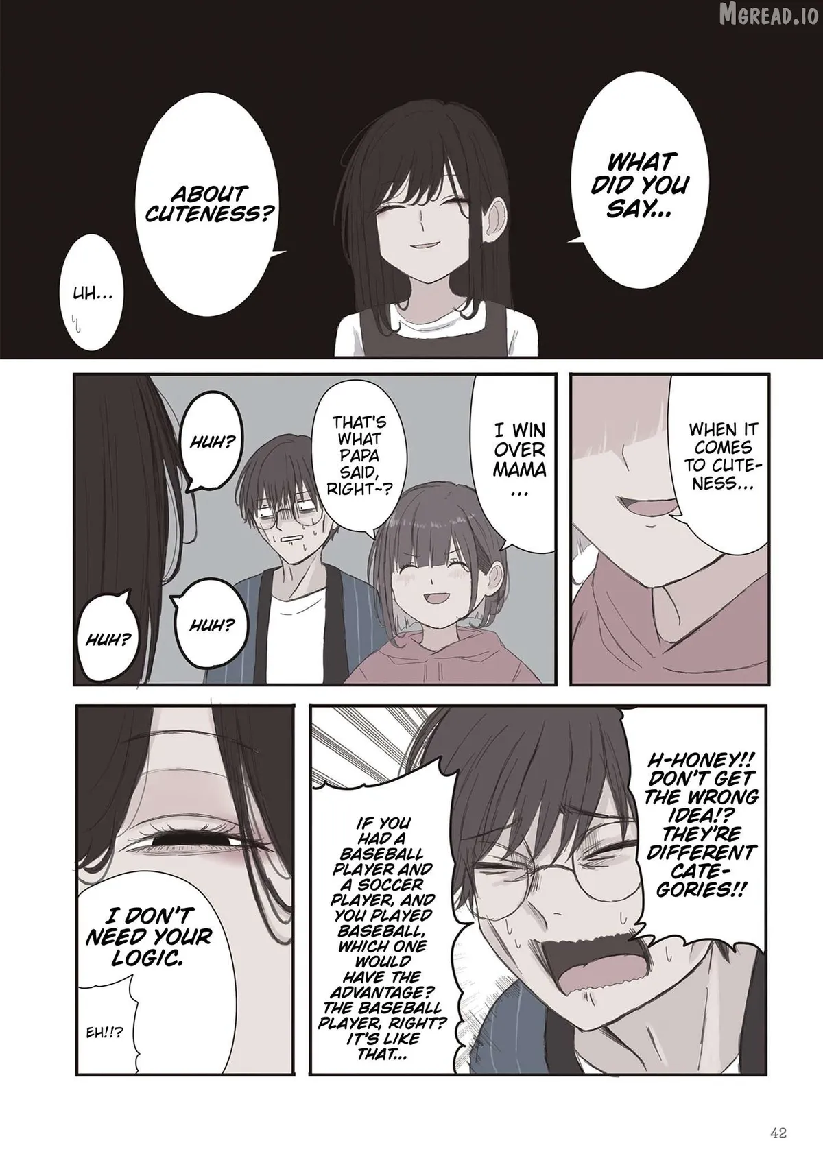 Mikoto-chan wa Kirawa Retakunai! Chapter 64 page 6 - 