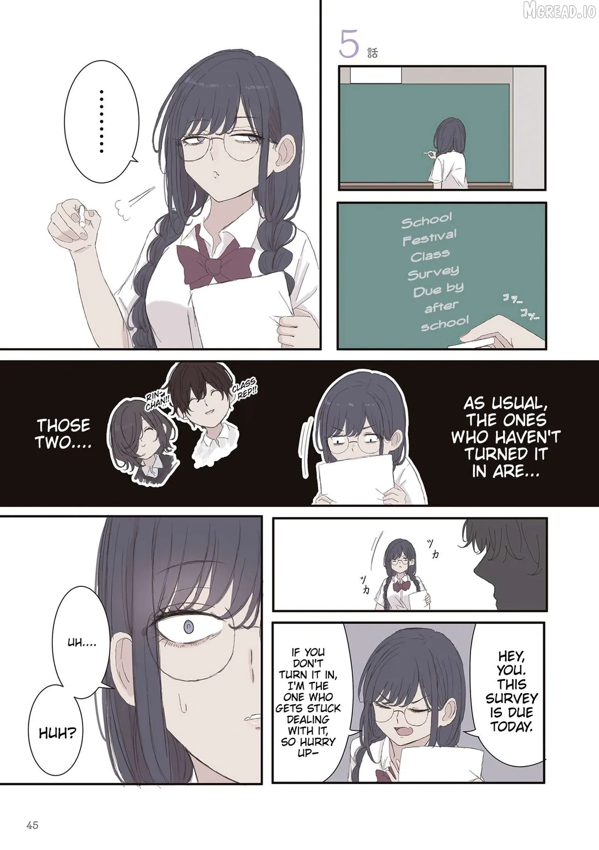 Mikoto-chan wa Kirawa Retakunai! Chapter 65 page 1 - 