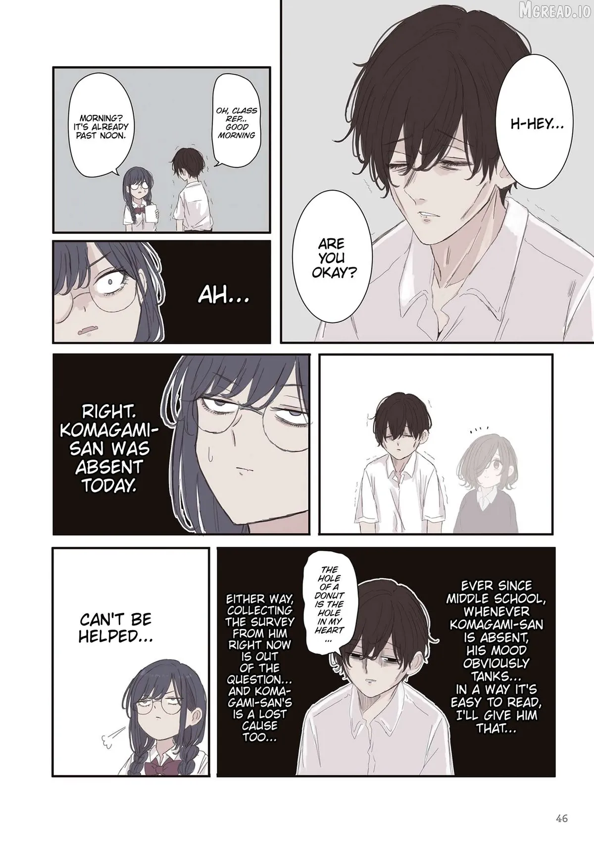 Mikoto-chan wa Kirawa Retakunai! Chapter 65 page 2 - 