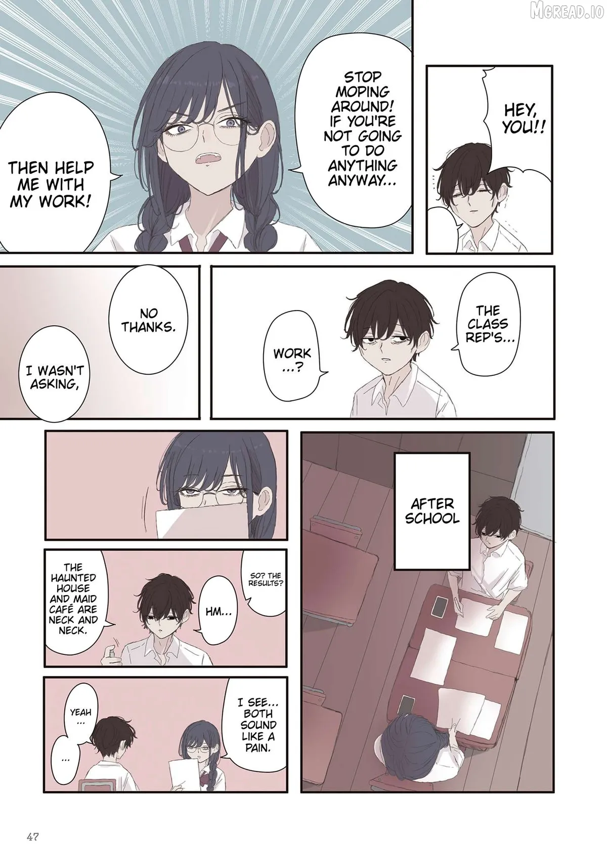 Mikoto-chan wa Kirawa Retakunai! Chapter 65 page 3 - 