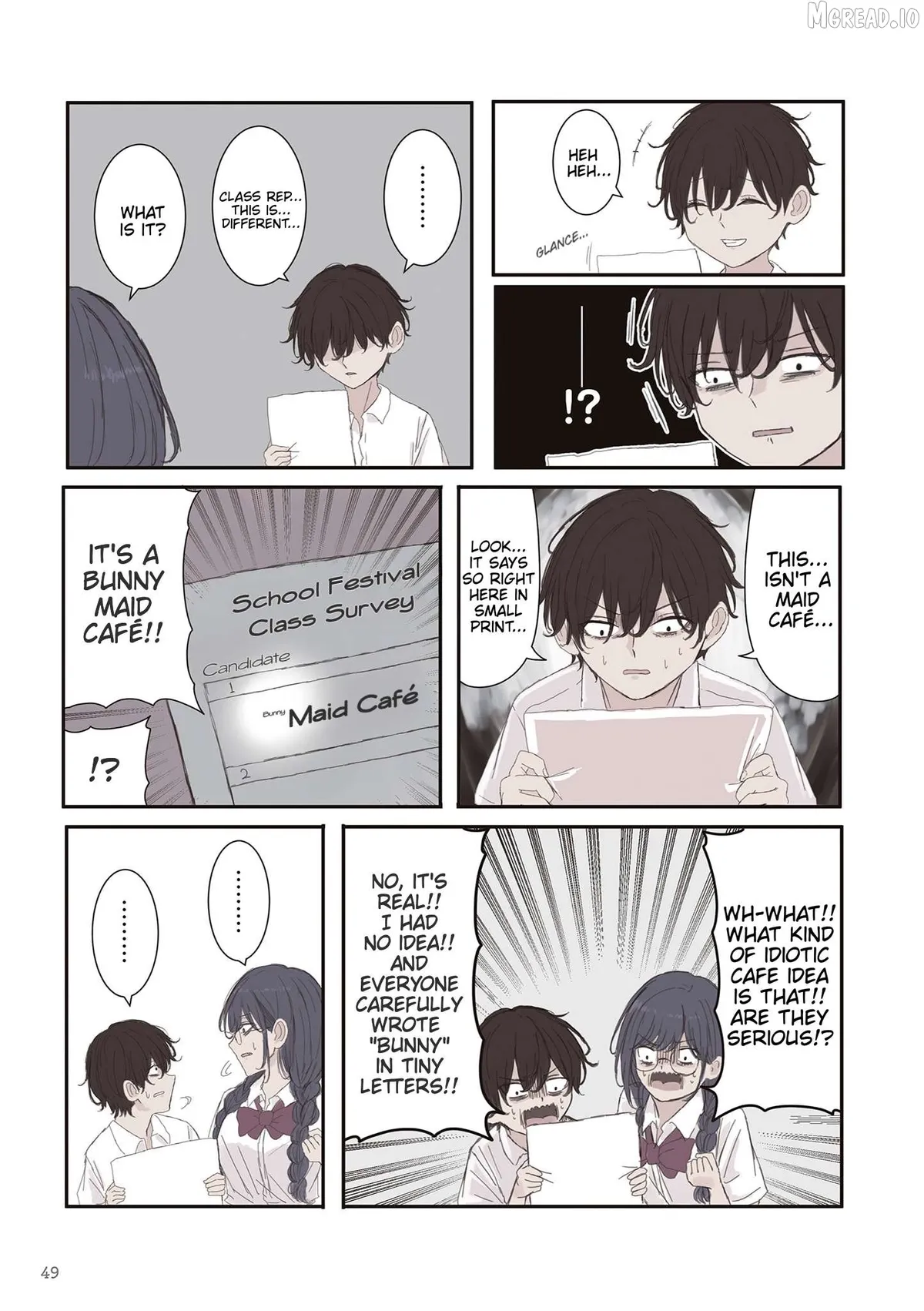 Mikoto-chan wa Kirawa Retakunai! Chapter 65 page 5 - 