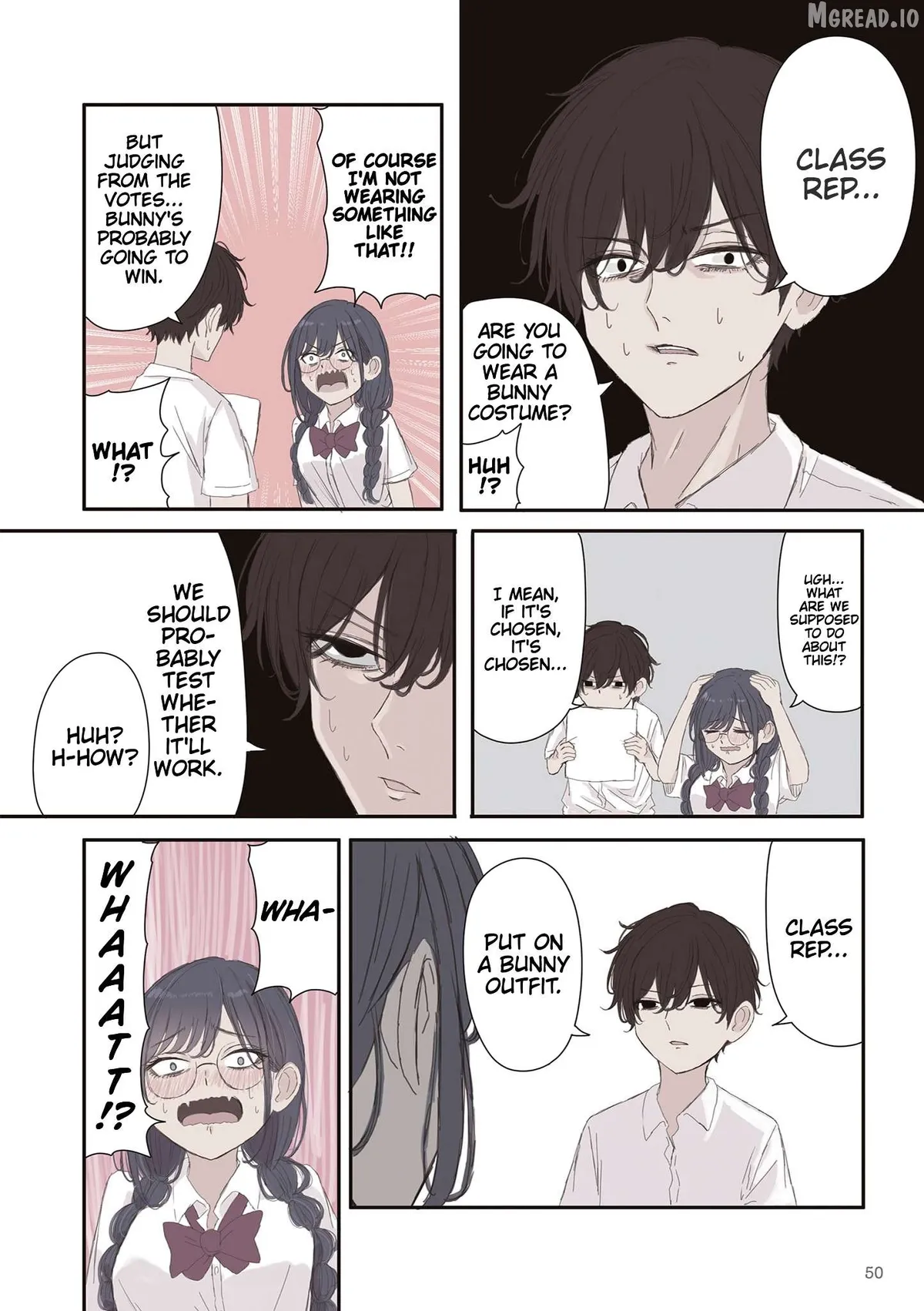 Mikoto-chan wa Kirawa Retakunai! Chapter 65 page 6 - 