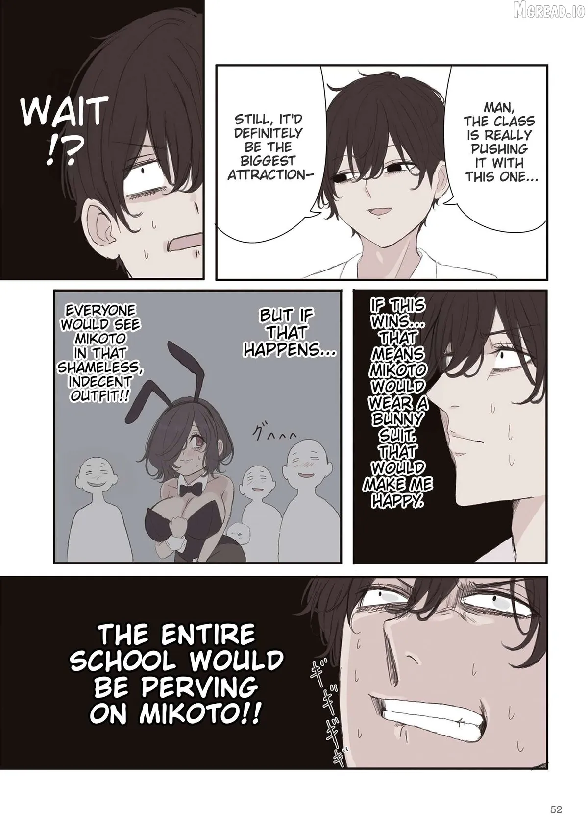Mikoto-chan wa Kirawa Retakunai! Chapter 65 page 8 - 