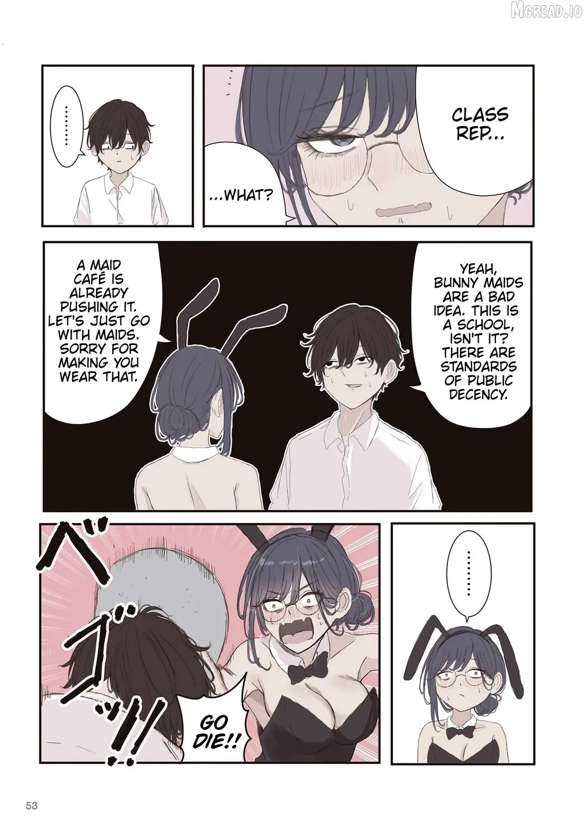 Mikoto-chan wa Kirawa Retakunai! Chapter 65 page 9 - 