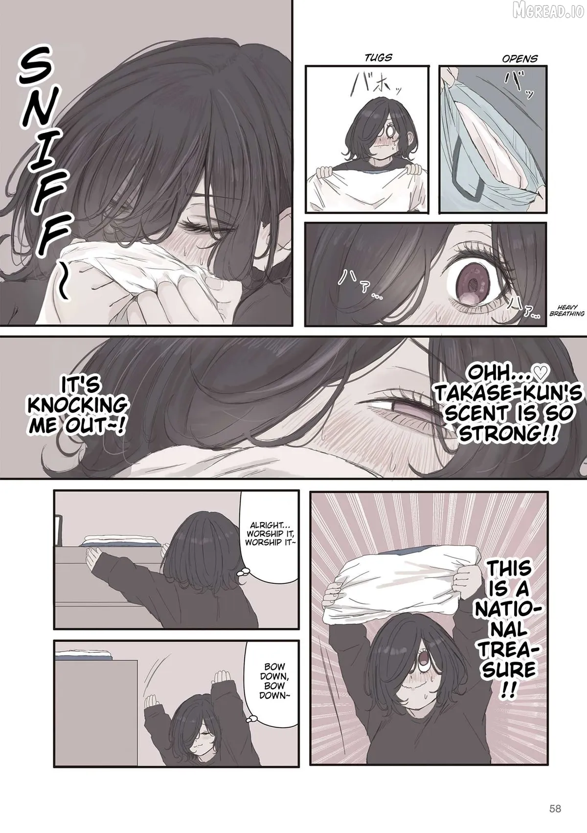 Mikoto-chan wa Kirawa Retakunai! Chapter 66 page 4 - 