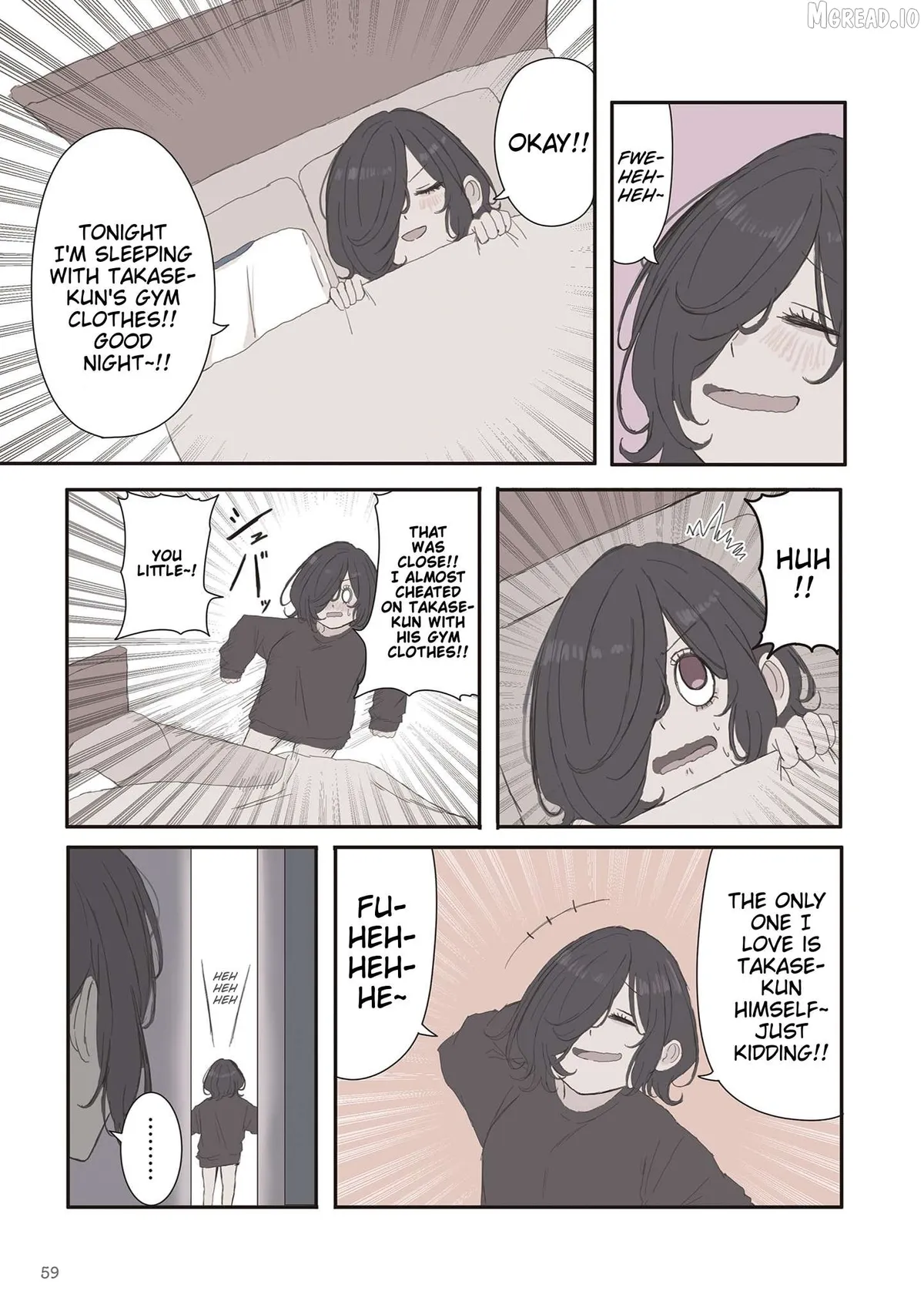 Mikoto-chan wa Kirawa Retakunai! Chapter 66 page 5 - 