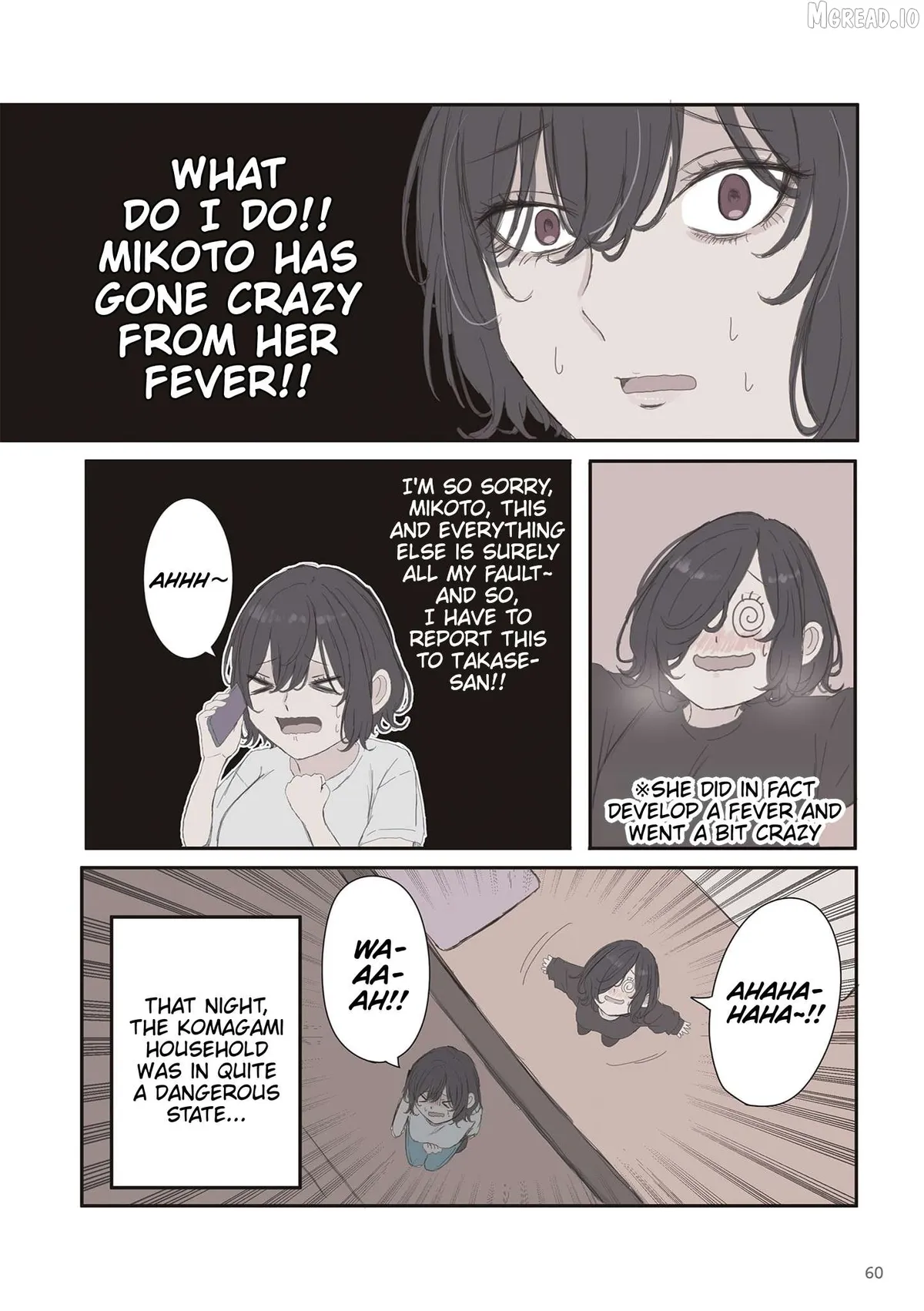 Mikoto-chan wa Kirawa Retakunai! Chapter 66 page 6 - 