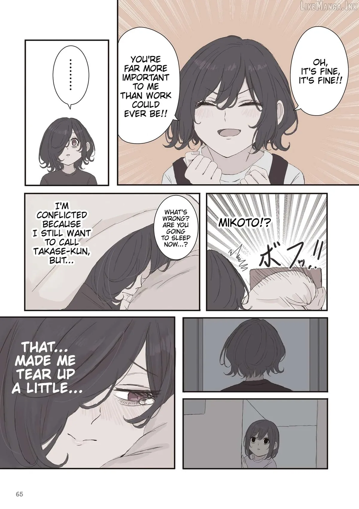 Mikoto-chan wa Kirawa Retakunai! Chapter 67 page 5 - 