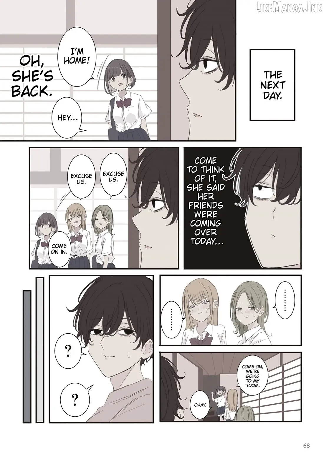 Mikoto-chan wa Kirawa Retakunai! Chapter 68 page 2 - 