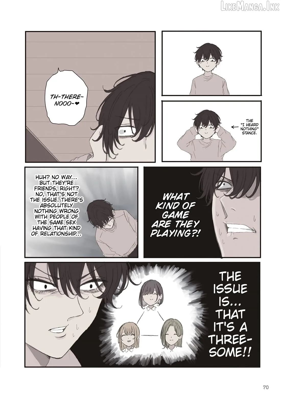 Mikoto-chan wa Kirawa Retakunai! Chapter 68 page 4 - 