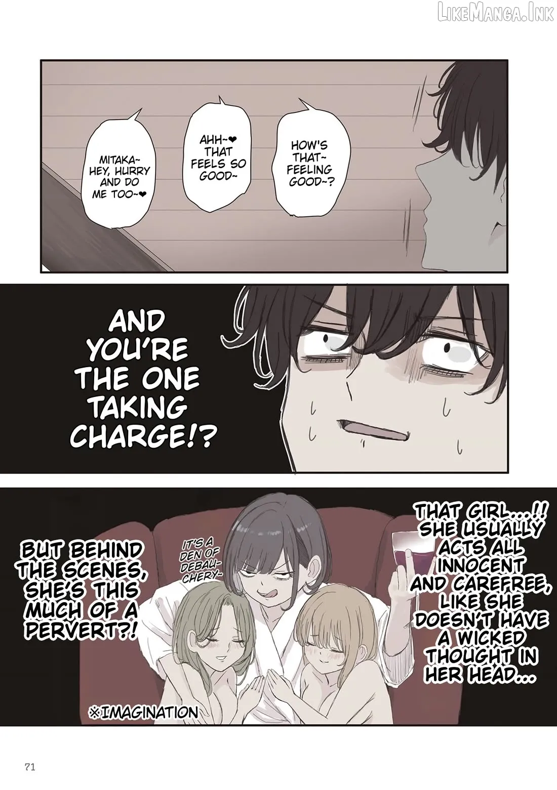 Mikoto-chan wa Kirawa Retakunai! Chapter 68 page 5 - 