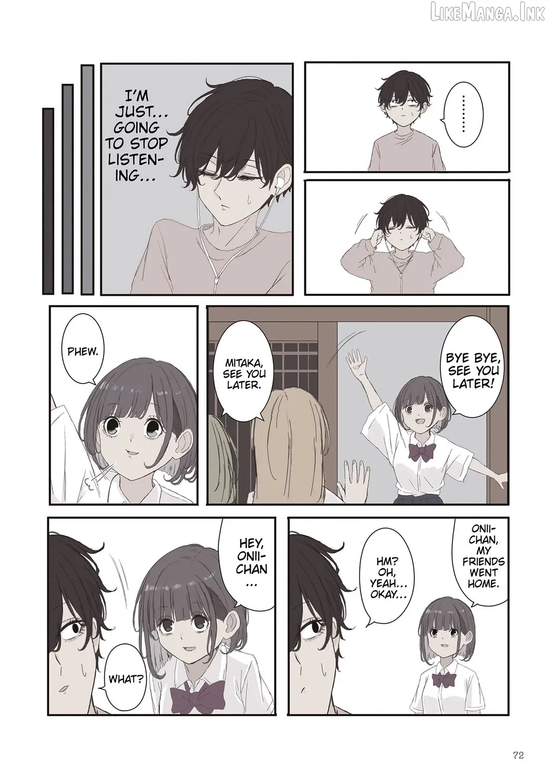 Mikoto-chan wa Kirawa Retakunai! Chapter 68 page 6 - 