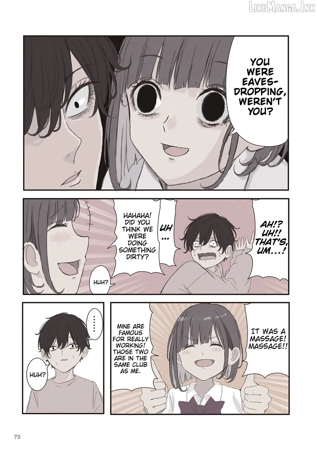 Mikoto-chan wa Kirawa Retakunai! Chapter 68 page 7 - 
