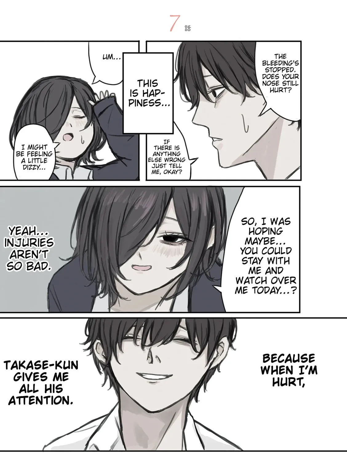 Mikoto-chan wa Kirawa Retakunai! Chapter 7 page 1 - 