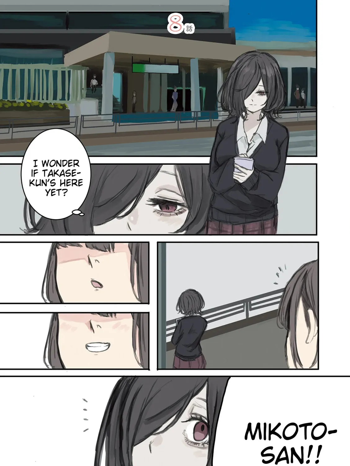 Mikoto-chan wa Kirawa Retakunai! Chapter 8 page 1 - 