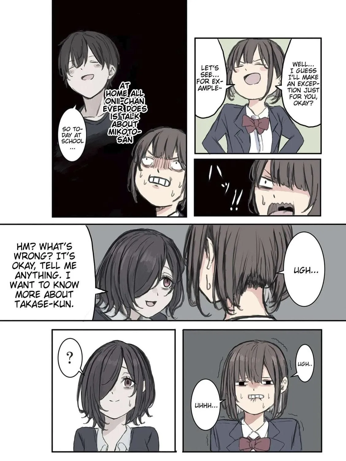 Mikoto-chan wa Kirawa Retakunai! Chapter 8 page 11 - 