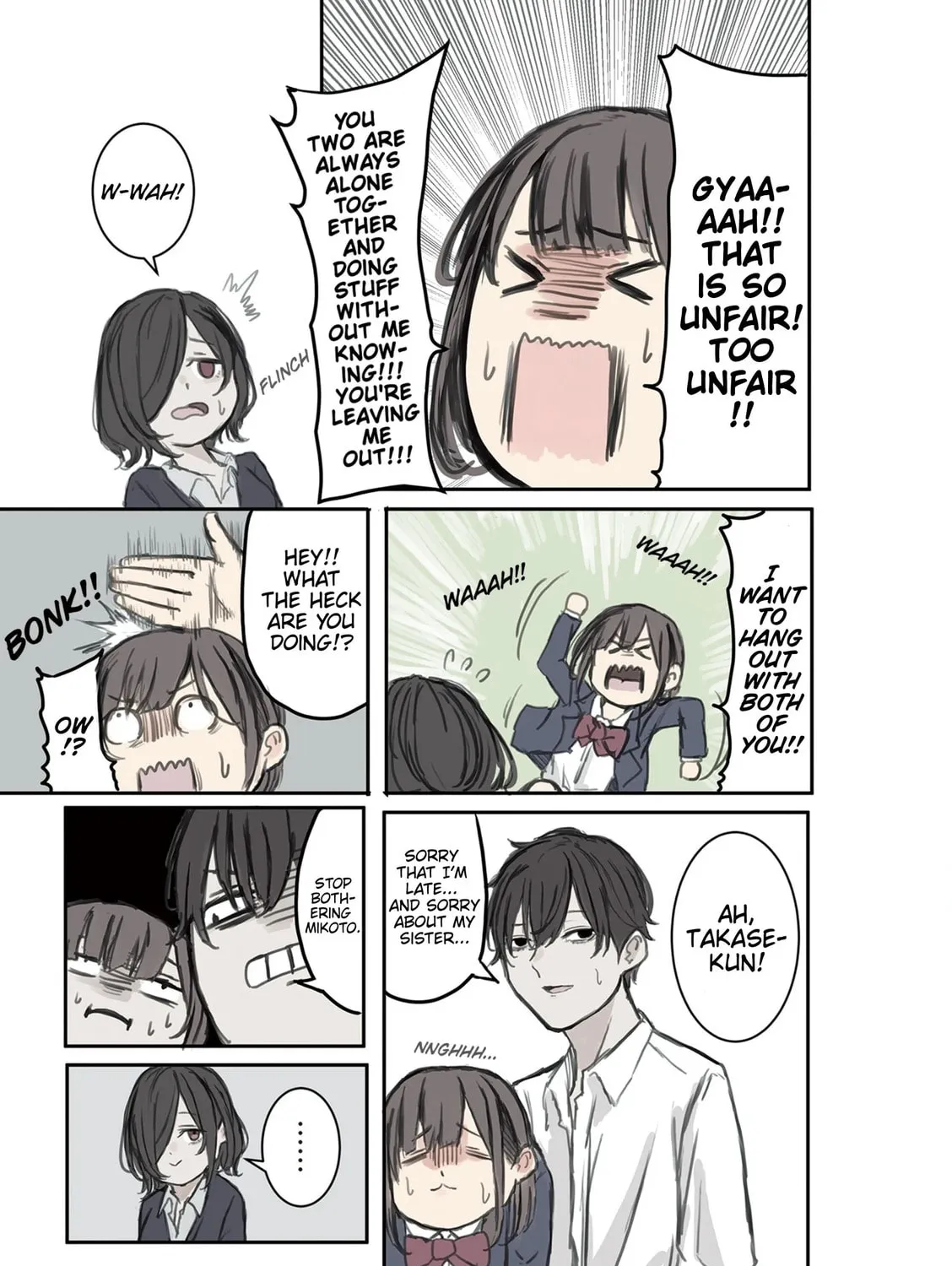 Mikoto-chan wa Kirawa Retakunai! Chapter 8 page 13 - 