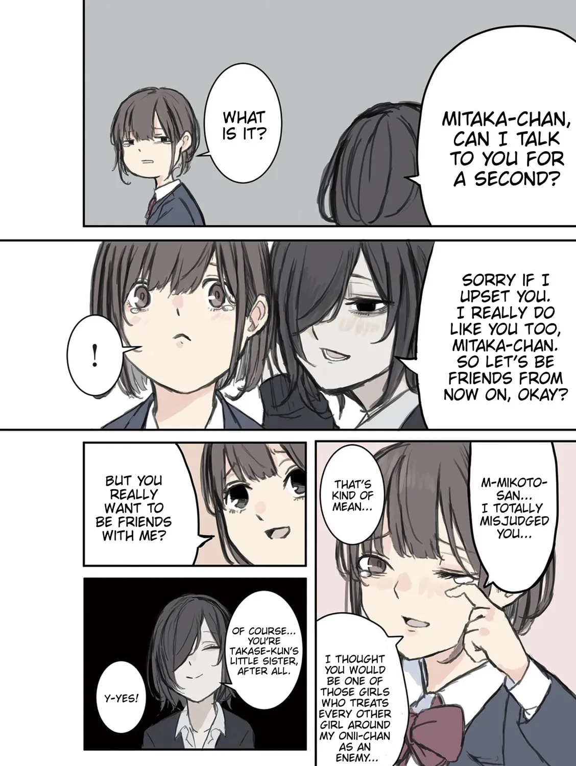 Mikoto-chan wa Kirawa Retakunai! Chapter 8 page 15 - 