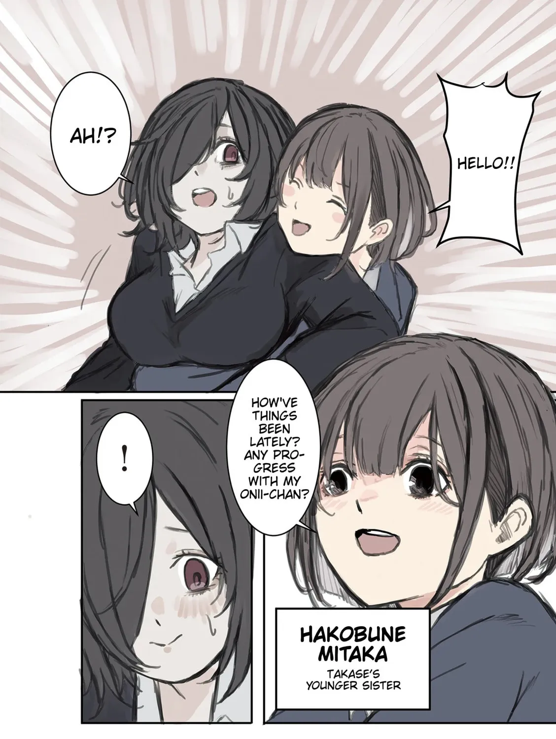 Mikoto-chan wa Kirawa Retakunai! Chapter 8 page 3 - 