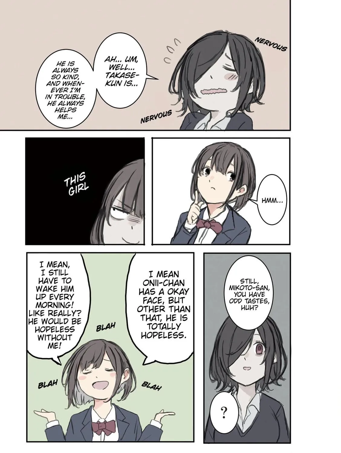 Mikoto-chan wa Kirawa Retakunai! Chapter 8 page 5 - 