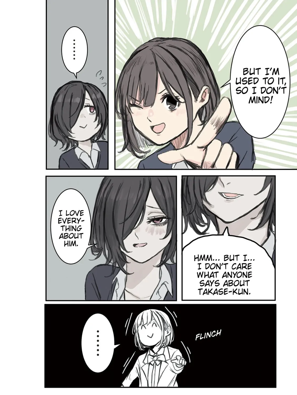Mikoto-chan wa Kirawa Retakunai! Chapter 8 page 7 - 