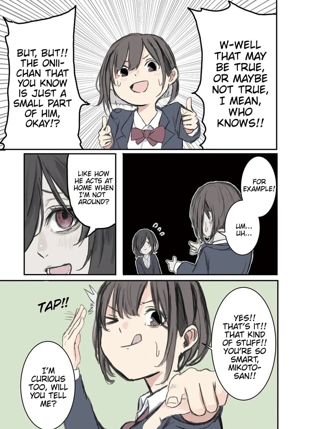 Mikoto-chan wa Kirawa Retakunai! Chapter 8 page 9 - 