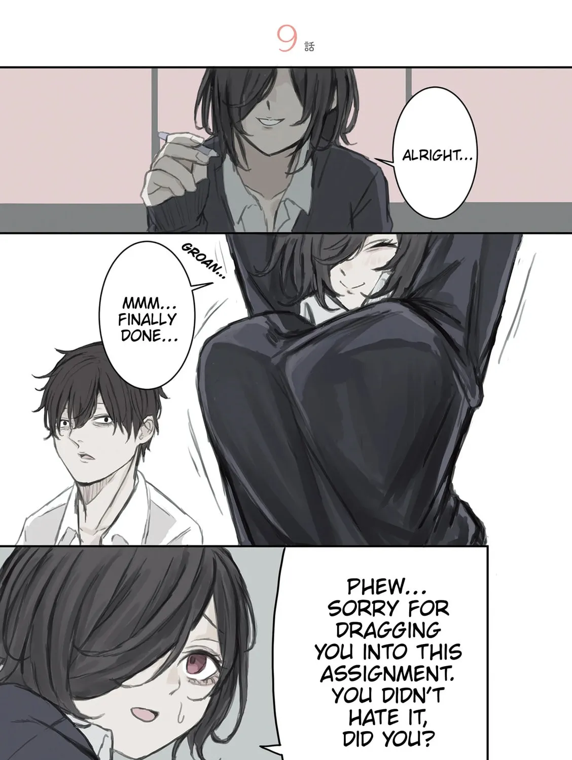 Mikoto-chan wa Kirawa Retakunai! Chapter 9 page 1 - 