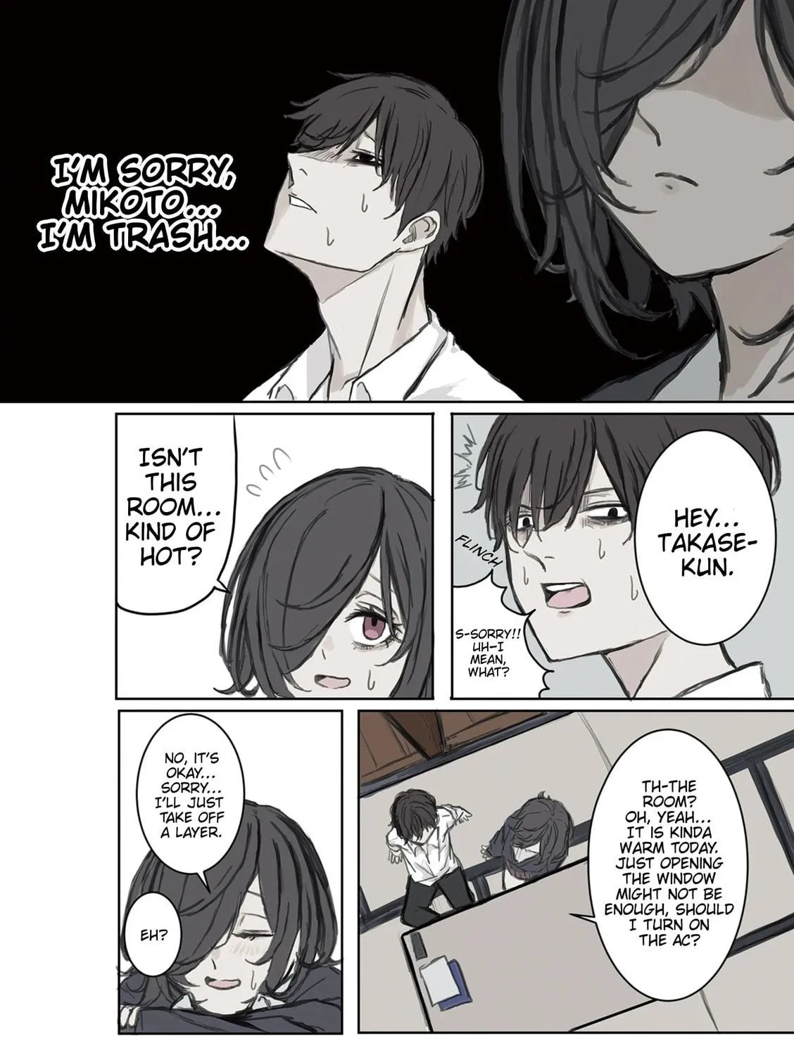 Mikoto-chan wa Kirawa Retakunai! Chapter 9 page 11 - 