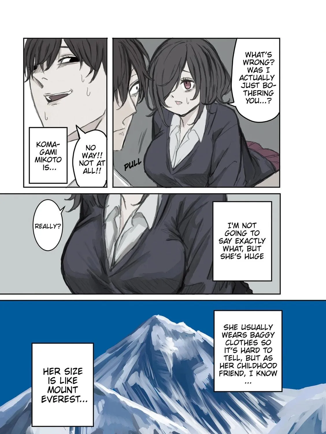 Mikoto-chan wa Kirawa Retakunai! Chapter 9 page 5 - 