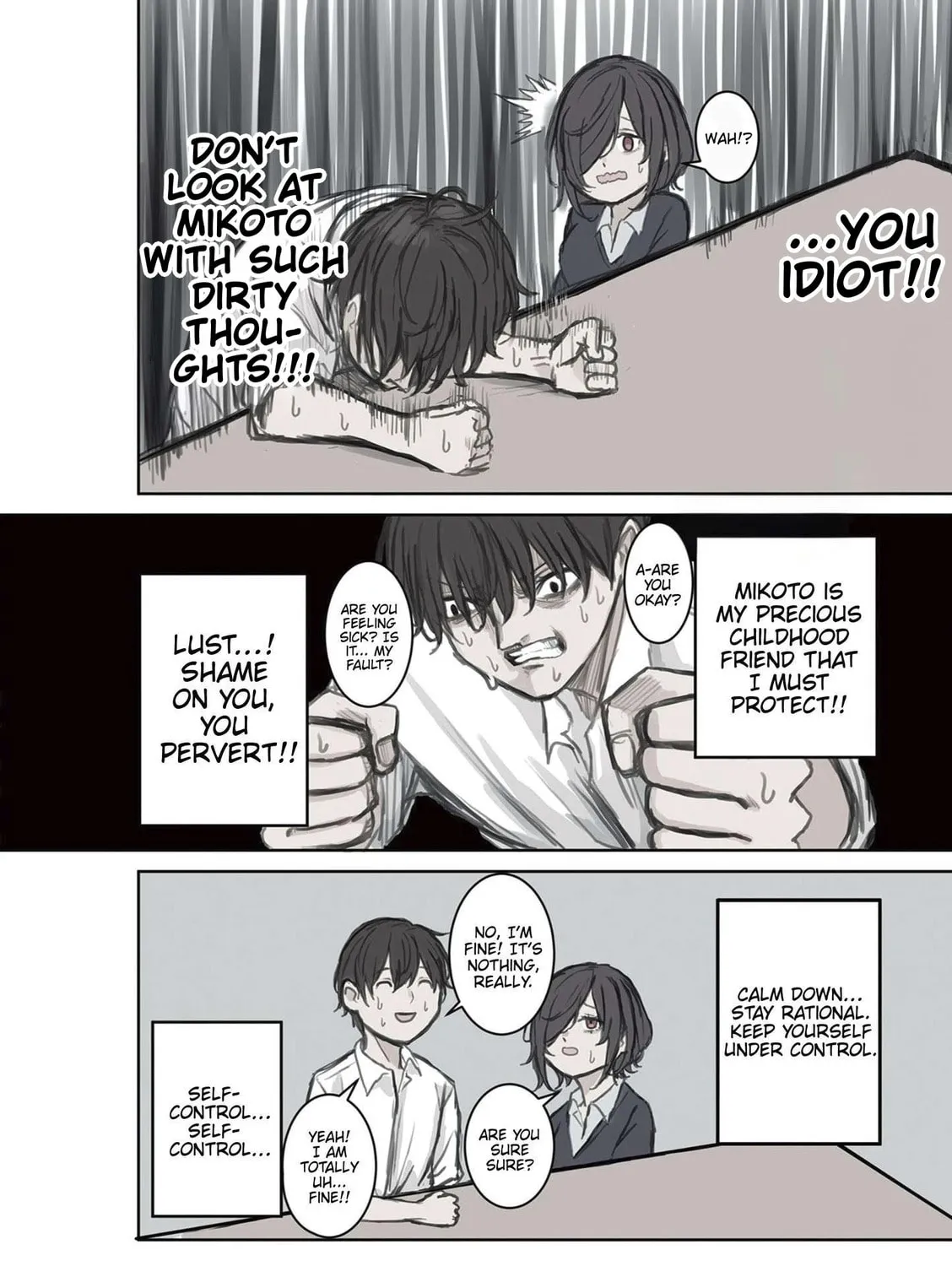 Mikoto-chan wa Kirawa Retakunai! Chapter 9 page 7 - 