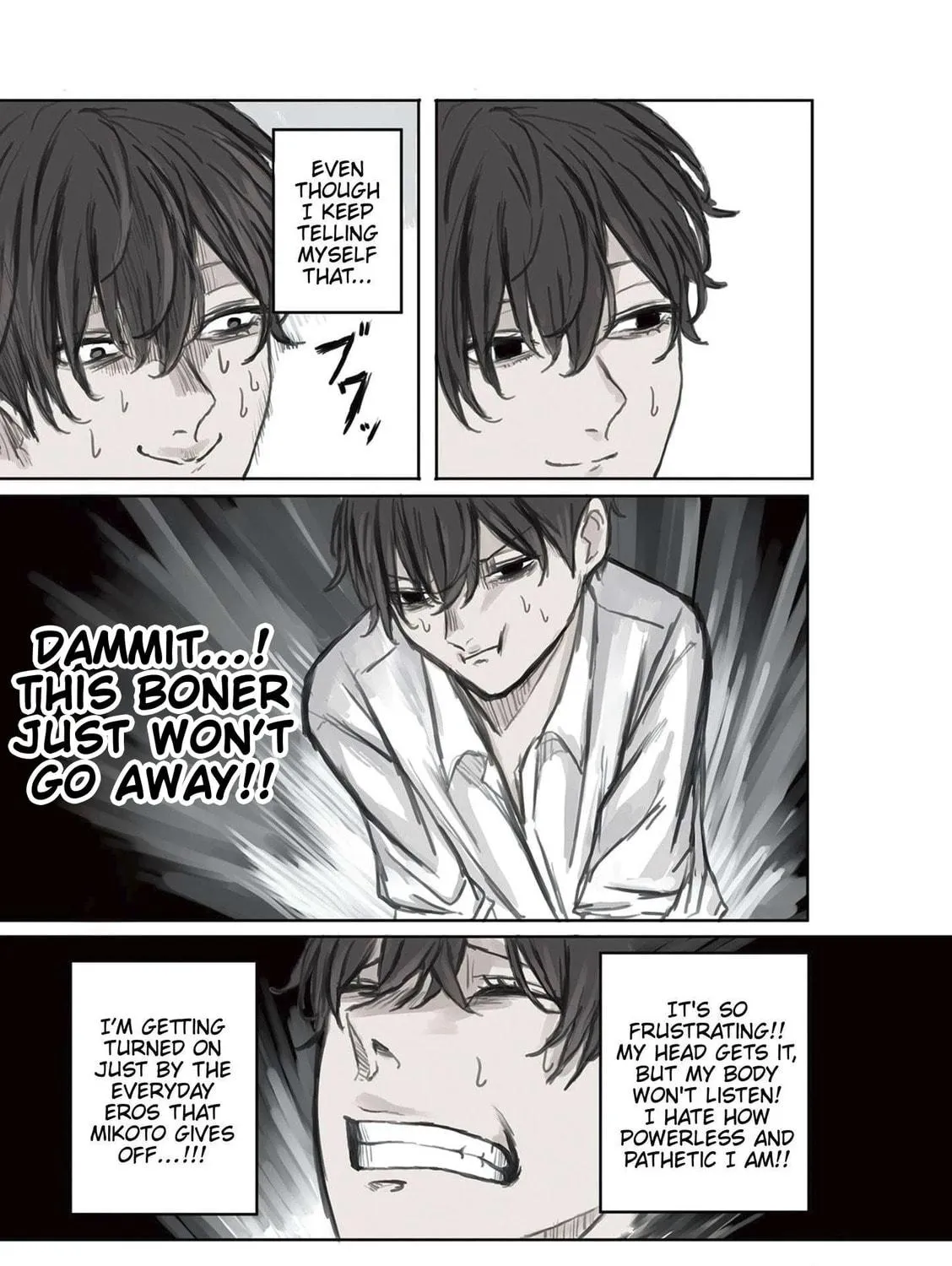 Mikoto-chan wa Kirawa Retakunai! Chapter 9 page 9 - 