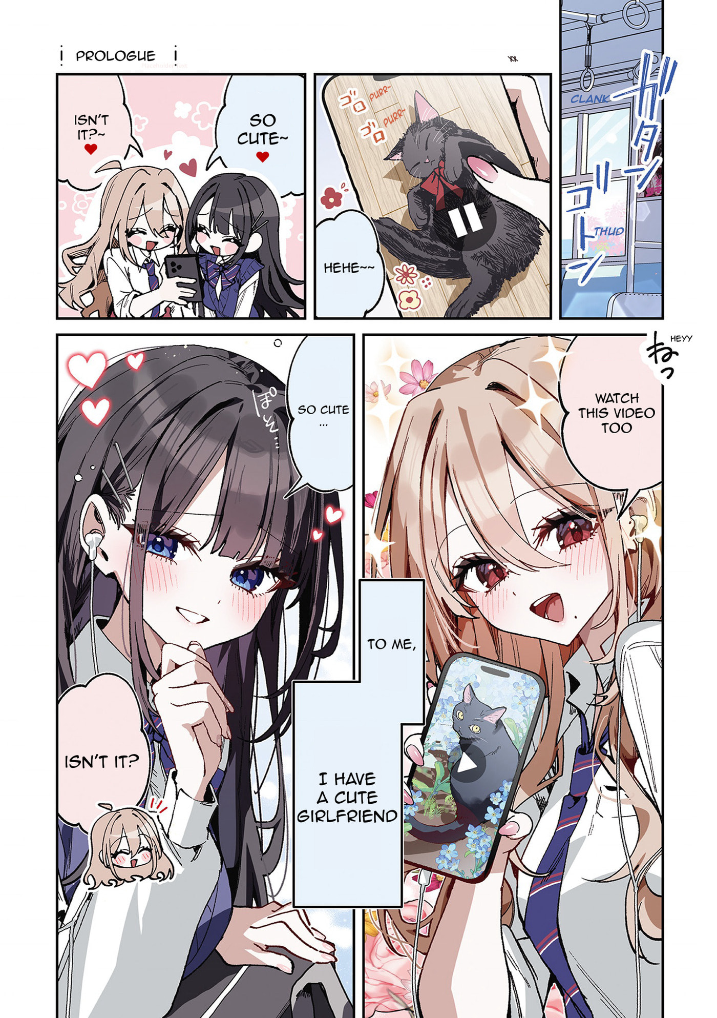 Mikoto to Rei Chapter 0 page 1 - 