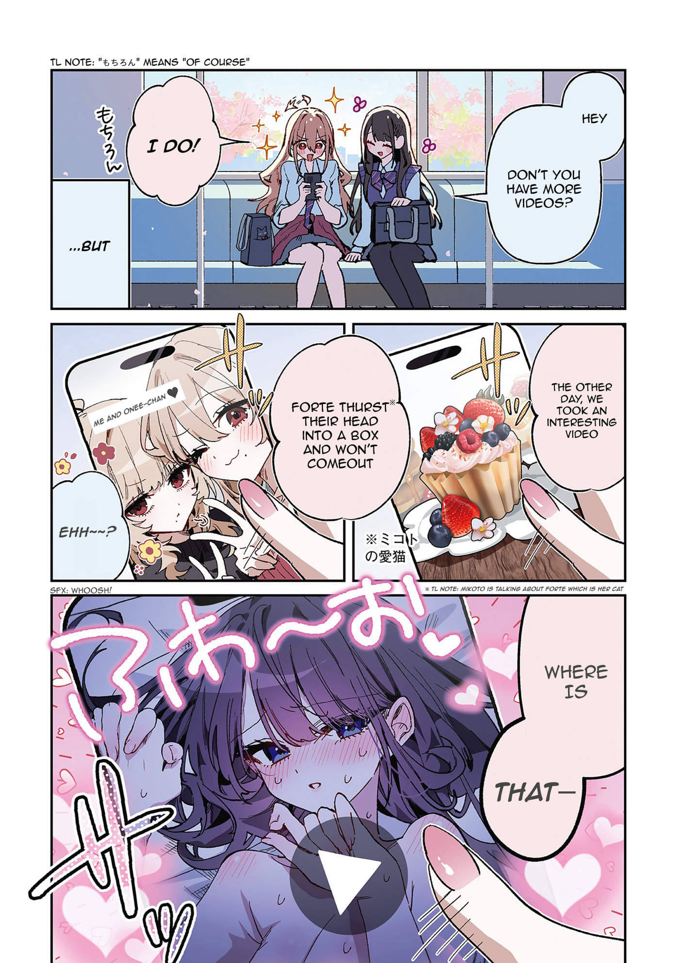 Mikoto to Rei Chapter 0 page 2 - 