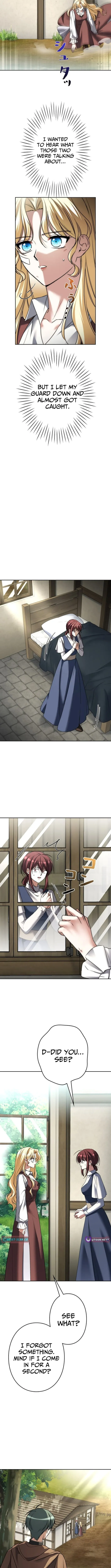 Milady: Memoirs of a Villainess Chapter 10 page 3 - 
