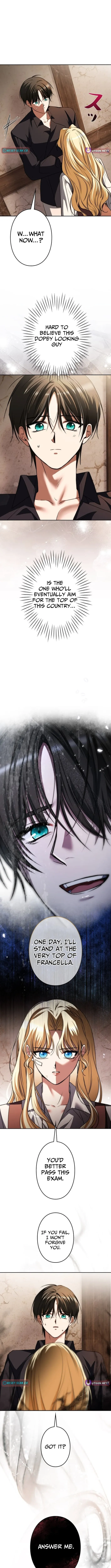 Milady: Memoirs of a Villainess Chapter 11 page 3 - 