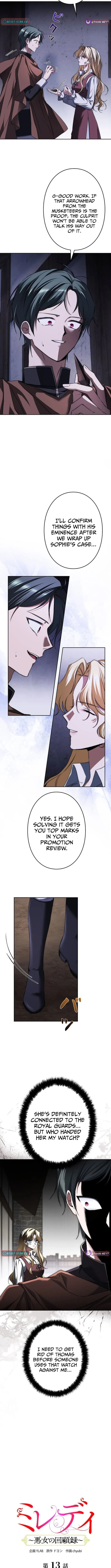 Milady: Memoirs of a Villainess Chapter 13 page 3 - 