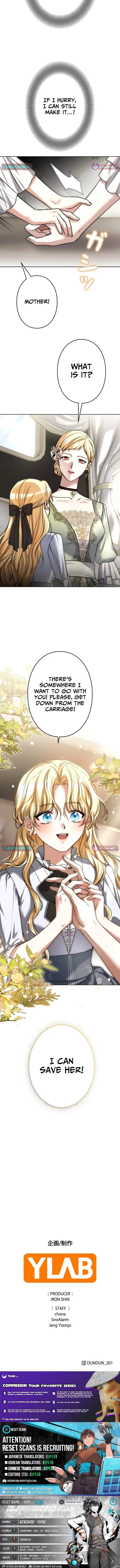 Milady: Memoirs of a Villainess Chapter 2 page 16 - 