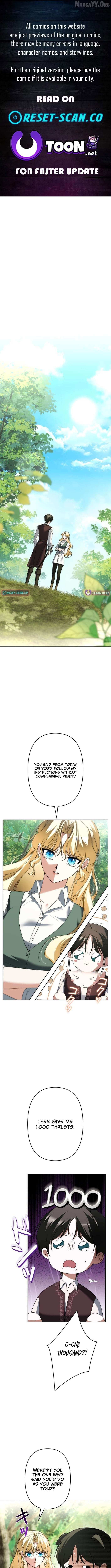Milady: Memoirs of a Villainess Chapter 22 page 1 - 