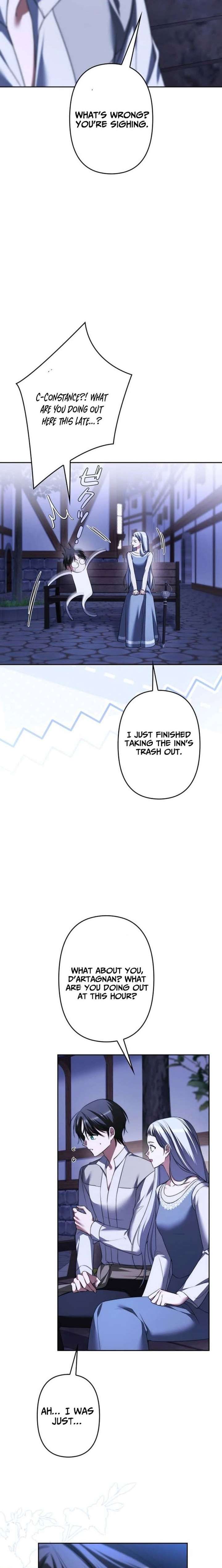 Milady: Memoirs of a Villainess Chapter 23 page 22 - 