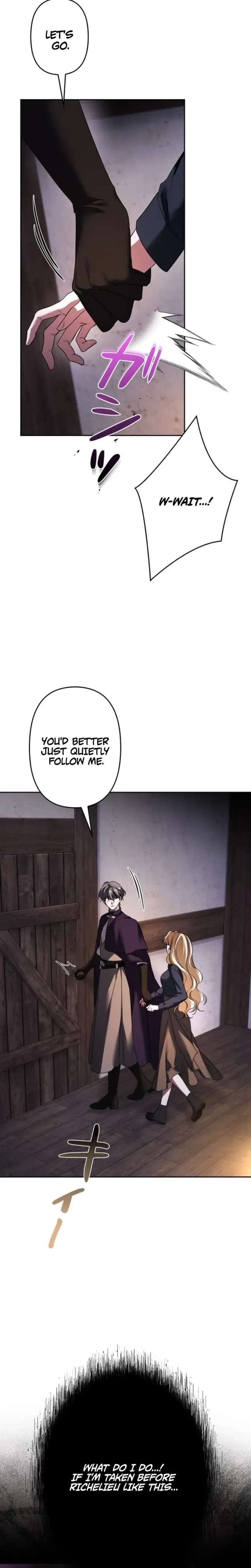 Milady: Memoirs of a Villainess Chapter 27 page 16 - 