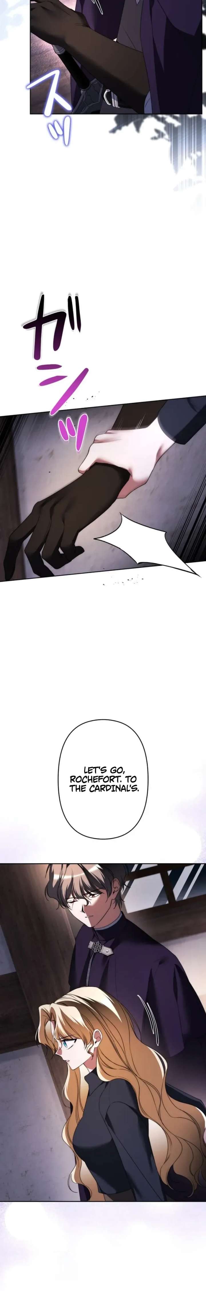 Milady: Memoirs of a Villainess Chapter 27 page 29 - 