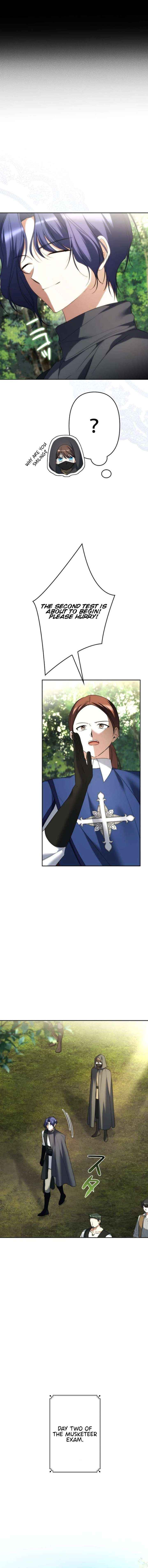 Milady: Memoirs of a Villainess Chapter 28 page 6 - 