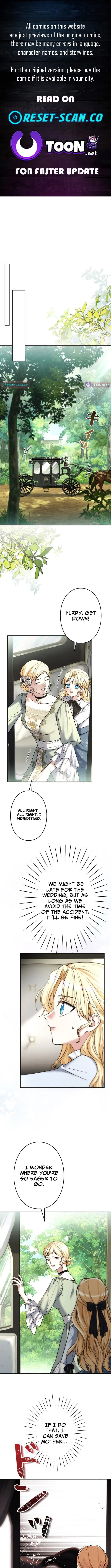 Milady: Memoirs of a Villainess Chapter 3 page 1 - 