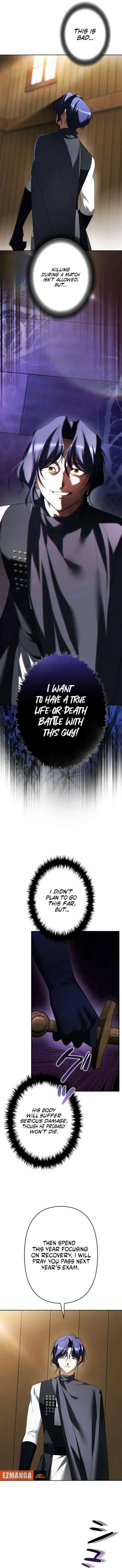 Milady: Memoirs of a Villainess Chapter 30 page 6 - 