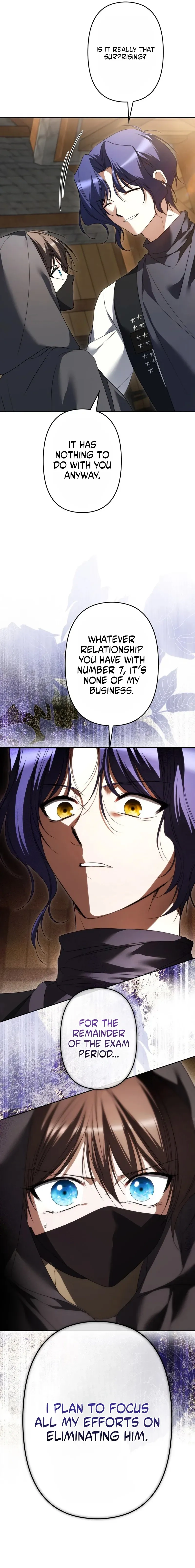 Milady: Memoirs of a Villainess Chapter 31 page 7 - 