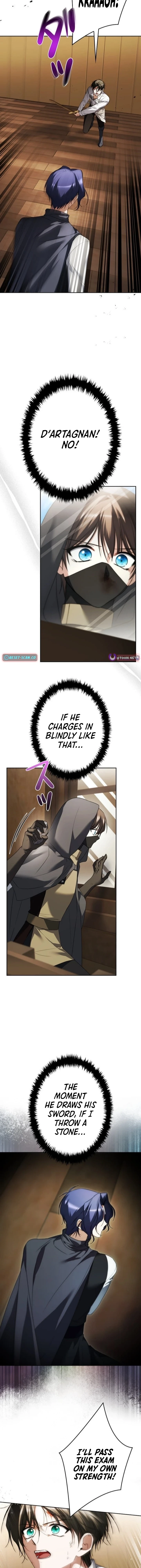 Milady: Memoirs of a Villainess Chapter 32 page 3 - 