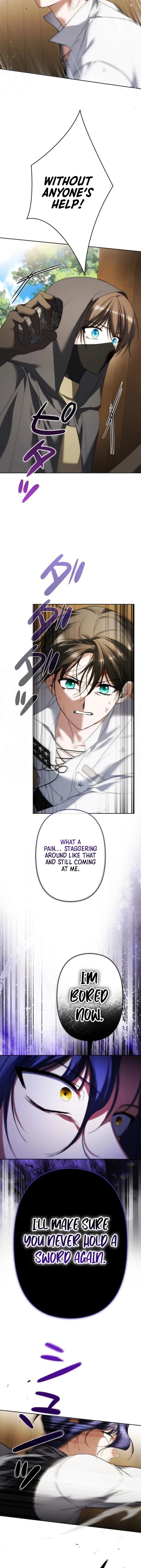 Milady: Memoirs of a Villainess Chapter 32 page 4 - 
