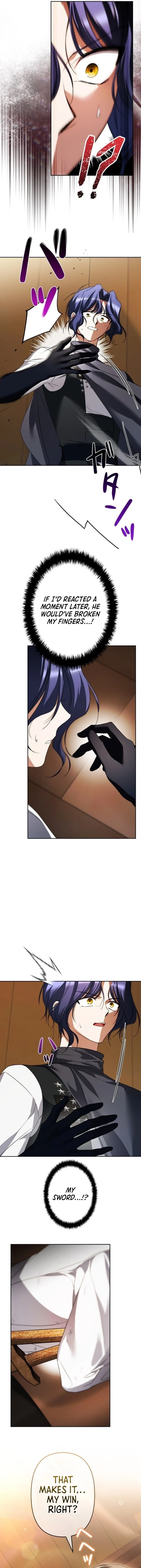 Milady: Memoirs of a Villainess Chapter 32 page 6 - 