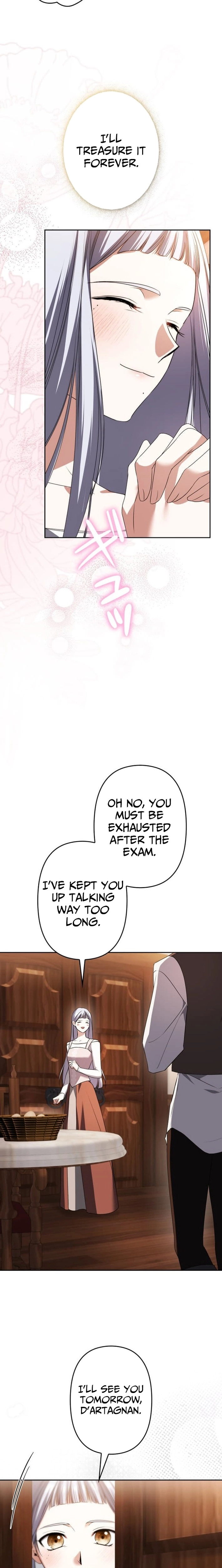 Milady: Memoirs of a Villainess Chapter 33 page 21 - 