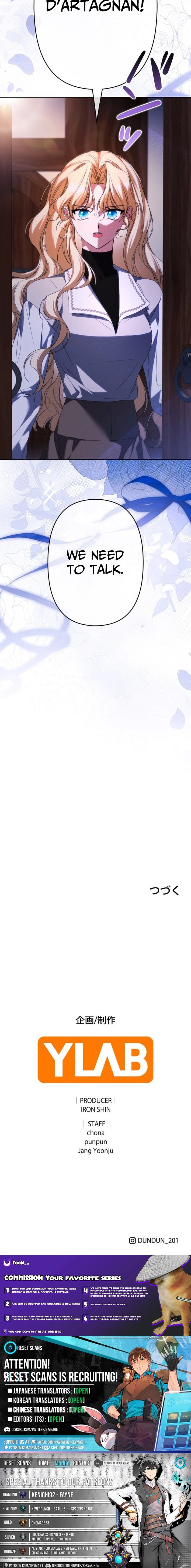 Milady: Memoirs of a Villainess Chapter 33 page 27 - 